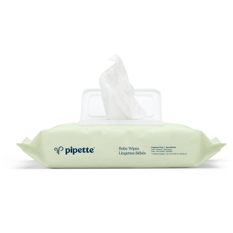 Pipette Baby Wipes - 72ct, 3 of 7