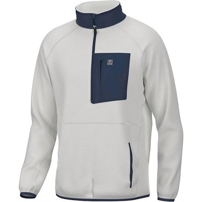 Men's 's Waypoint Fleece 1/2 Zip Jacket - HUK