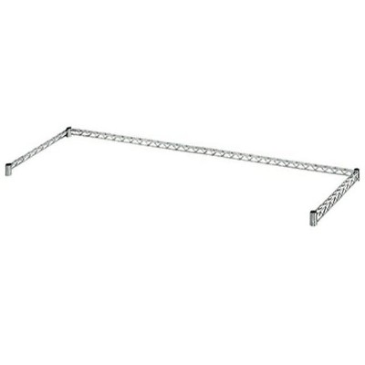 Quantum Storage Systems Wire Frame, 3-Sided, 36"W X 18"D, 304 Stainless Steel, Nsf