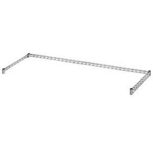 Quantum Storage Systems Wire Frame, 3-Sided, 36"W X 18"D, 304 Stainless Steel, Nsf - 1 of 1