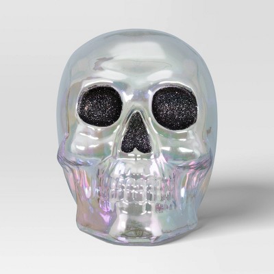 Iridescence Skull Figurine - Hyde and EEK! Boutique™