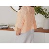 Women's Italian Boatneck Knit Sweater - Milio Milano - 3 of 3