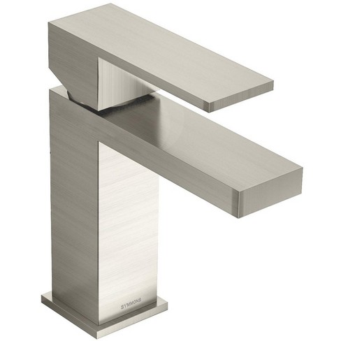 Symmons Sls 3610 1 0 Duro Deck Mount Bathroom Faucet Satin