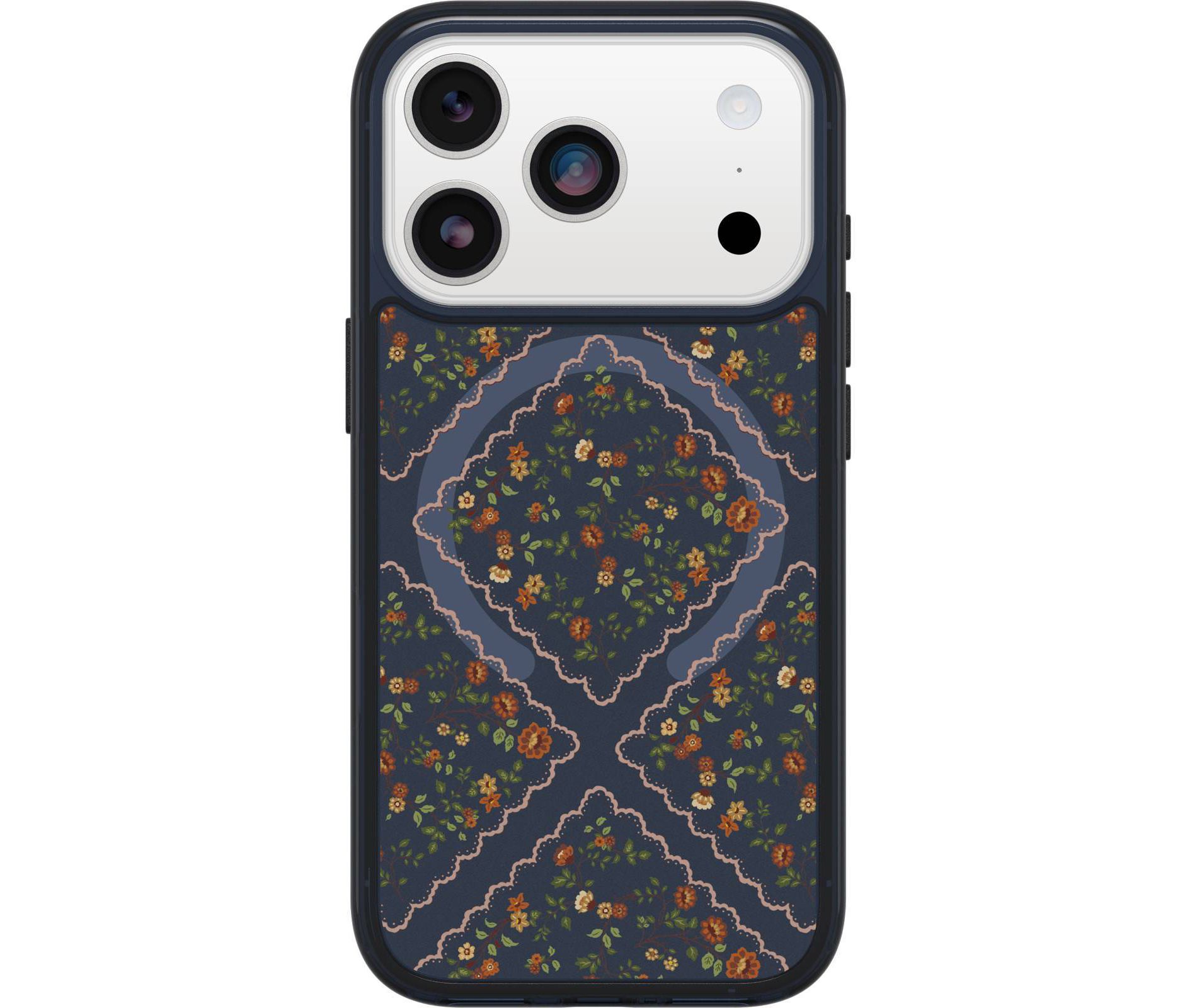 OtterBox Apple iPhone 17 Pro Symmetry Series Case for MagSafe with Camera Control - Floral Romance