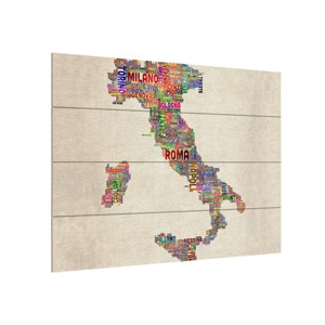 Trademark Fine Art - Michael Tompsett 'Italy II' - 1 of 4