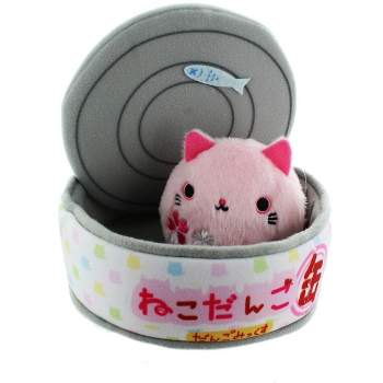 Little Buddy Neko Dango (Cat Dumpling) 3" Plush: Suko Sakura w/ Tuna Can