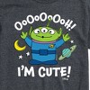 Men's - Disney - Alien Ooh I'm Cute Short Sleeve Graphic T-Shirt - 2 of 4