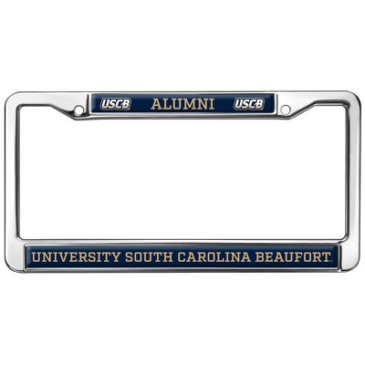 University of South Carolina Beaufort Alumni Full Size Standard License Plate Metal Frame