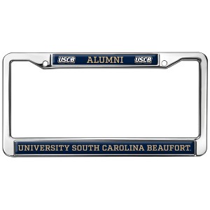 University of South Carolina Beaufort Alumni Full Size Standard License Plate Metal Frame - 1 of 4