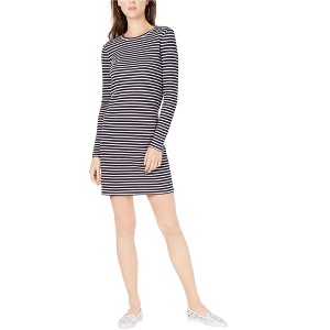 Michael Kors Womens Striped Shirt Dress - 1 of 1