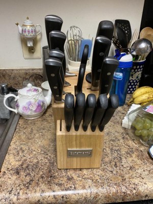 Cuisinart® Triple Rivet 15-pc. Knife Block Set