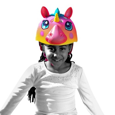 unicorn bike helmet