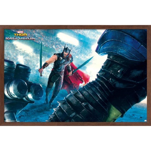Trends International Marvel Thor: Love and Thunder - Amazing Wall Poster,  22.375 x 34, Unframed Version