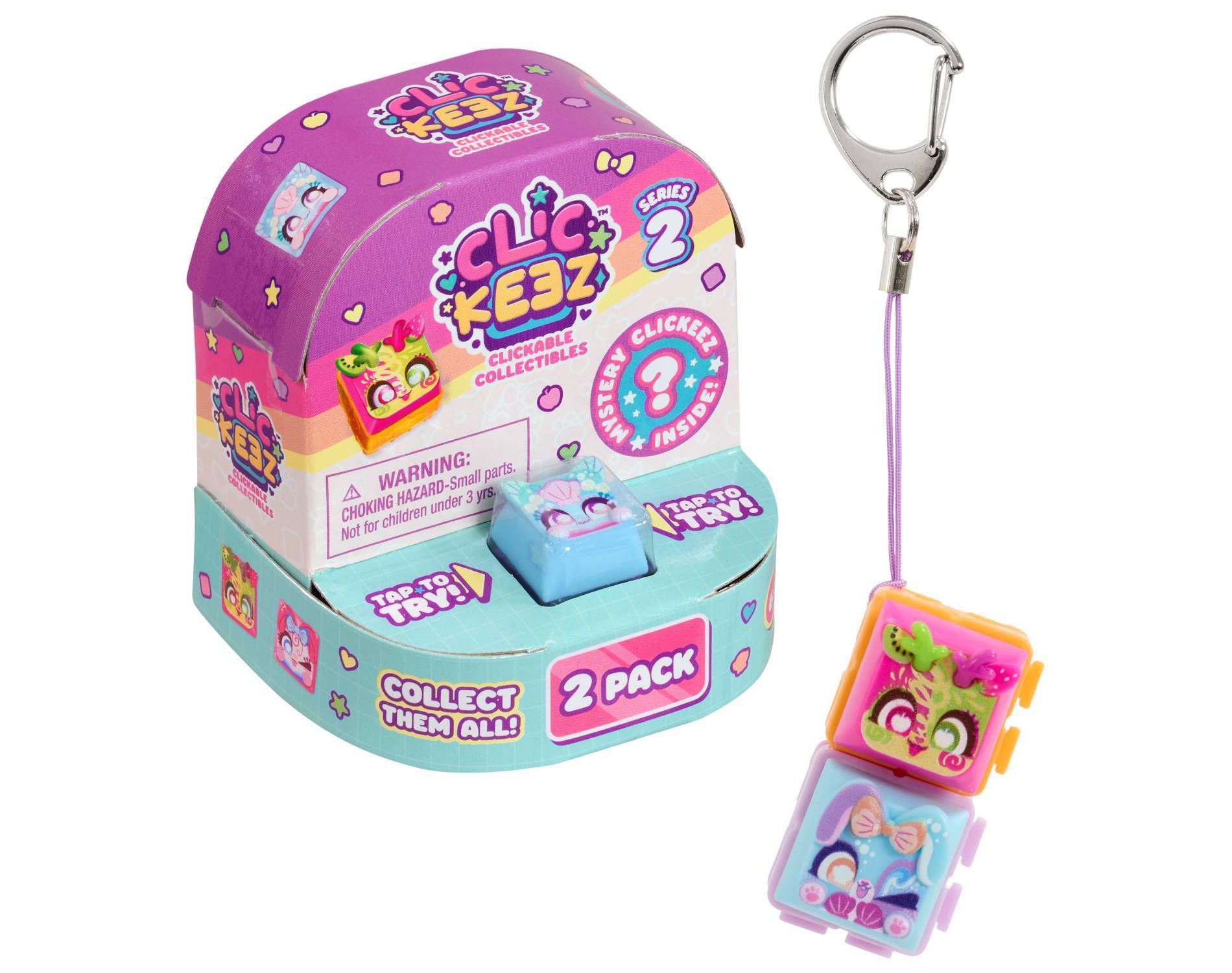 Clickeez (Series 2) 2pk Toy