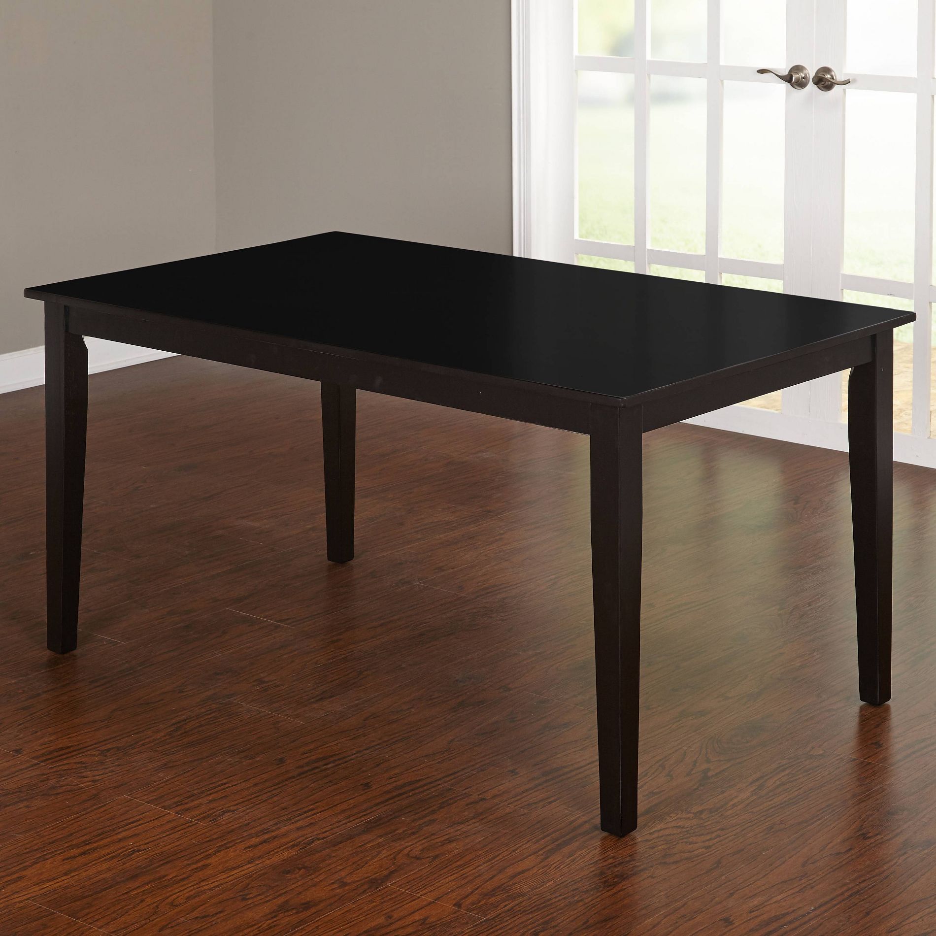 Buylateral Havana Solid Wood Rectangular Dining Table