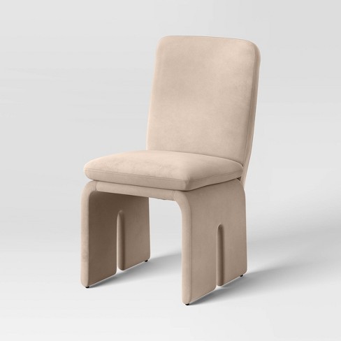 Dining chairs online tan