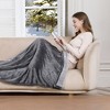 Whizmax Heated Blanket Electric Throw, Flannel Heating Blankets - 2 of 3