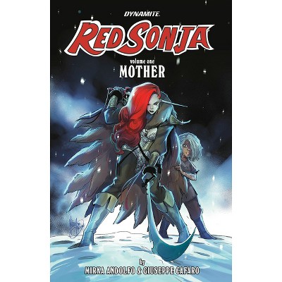 Red Sonja (2023) Vol. 1 - by  Mirka Andolfo (Paperback)