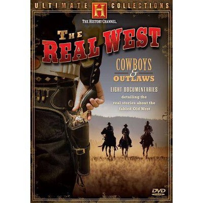 The Real West: Cowboys & Outlaws (DVD)(2010)