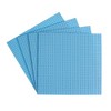 Strictly Briks Large Classic Stackable Baseplates, Building Bricks For Towers, Shelves, and More, 100% Compatible with All Major Brands, Sky Blue - 2 of 4