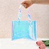 Unique Bargains Holographic Reusable Gift Bag Multicolor 1Pc - 4 of 4
