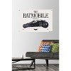 Trends International DC Comics Batman: 85th Anniversary - The Batmobile 2005 Unframed Wall Poster Prints - 2 of 4