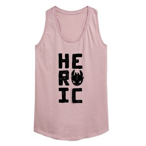 Women's - How to Train Your Dragon - Heroic Graphic Racerback Tank - 1 of 4
