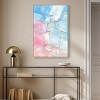 Art Remedy Pastel Clouds Beach Life Inspired Wall Art Framed - 2 of 4