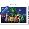 Trends International Nickelodeon The SpongeBob Movie: Search for SquarePants (2025) - Group Framed Wall Poster Prints - 3 of 4