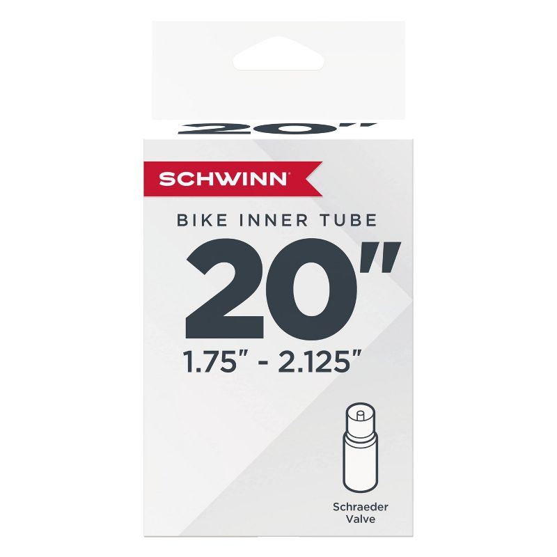 Schwinn 20&#34; Bike Tire Tube, 1 of 7