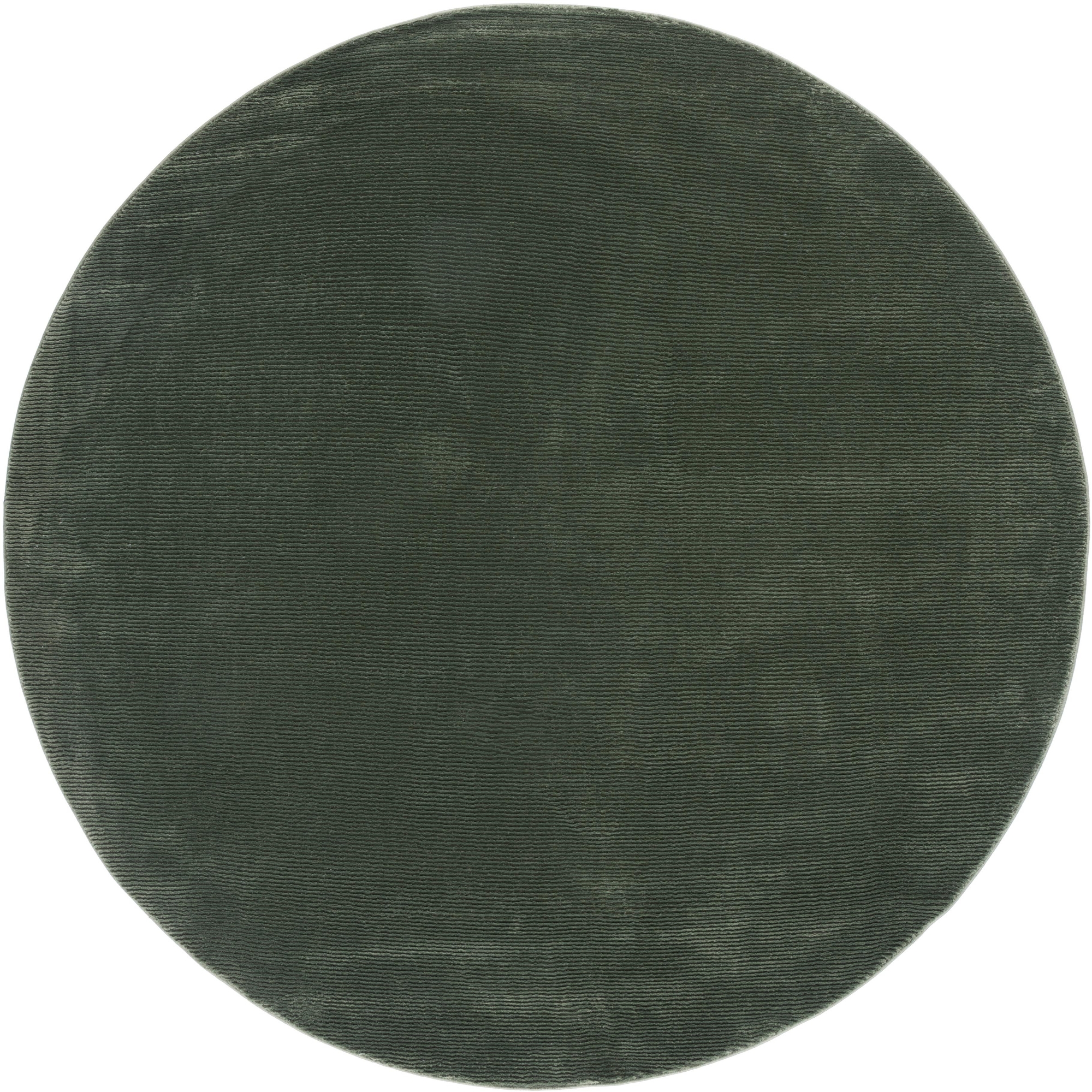 Revive REV102 Power Loomed Indoor Area Rug - Green - 5'3" Round - Safavieh