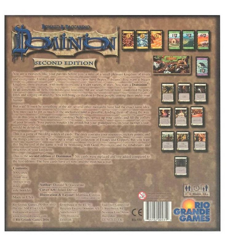 Dominion 2nd Edition Board Game, 3 of 5