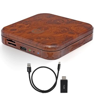 Pyle Wireless iA Box, 4GB RAM, 2.4GHz, 5GHz Dual Band WiFi BT CarPlay and Andriod Auto System - 1 of 4