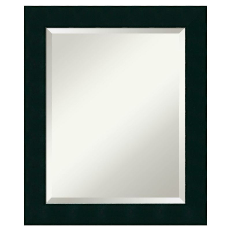 20&#34; x 24&#34; Tribeca Wood Framed Wall Mirror Black - Amanti Art, 2 of 11