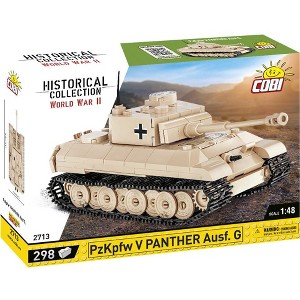 COBI Historical Collection WWII PzKpfw V Panther Ausf. G. Tank - 1 of 1