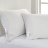 Hotel Laundry Queen 8" to 12" Waterproof Mattress Encasement Set Pillow Zipper Protectors: Knitted Polyester, Machine Washable - 2 of 3