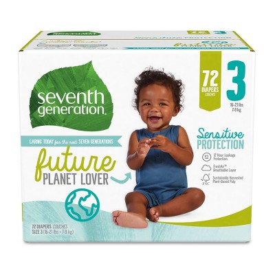 seventh generation diapers size 1