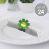 Big Dot of Happiness You Got Served - Tennis - Baby Shower or Tennis Ball Birthday Party Paper Napkin Holder - Napkin Rings - Set of 24 - 2 of 4