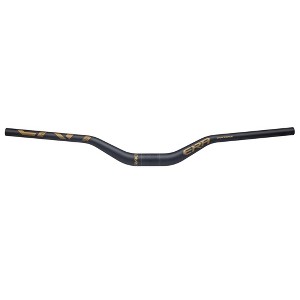 Manubrio Race Face Turbine Rialzato 35.0mm - Colore Kash Money (Oro) Per MTB