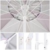 Yescom 7ftRainbow Beach Umbrella Multicolored - 4 of 4