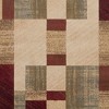 Hauteloom Maumee Brown Mosaic Performance Rug - 2 of 4