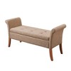 Designs4Comfort Garbo Storage Bench - Breighton Home - 2 of 4