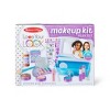 Melissa & Doug Love Your Look - Makeup Kit Play Set : Target