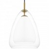 Quoizel Lighting Aero 1 - Light Pendant in  Aged Brass - 3 of 4