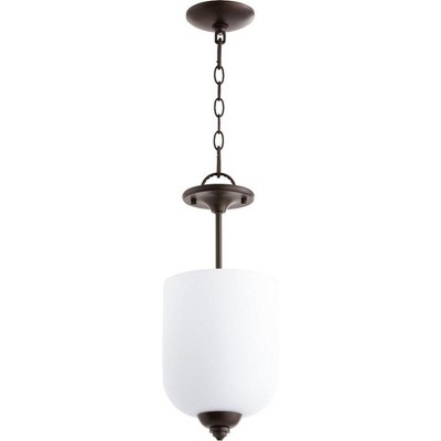 Quorum Lighting Richmond 3-Light Pendant, Oiled Bronze, 8W, 17H