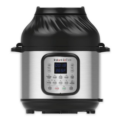 Photo 1 of Instant Pot 6qt Crisp Pressure Cooker Air Fryer - Silver