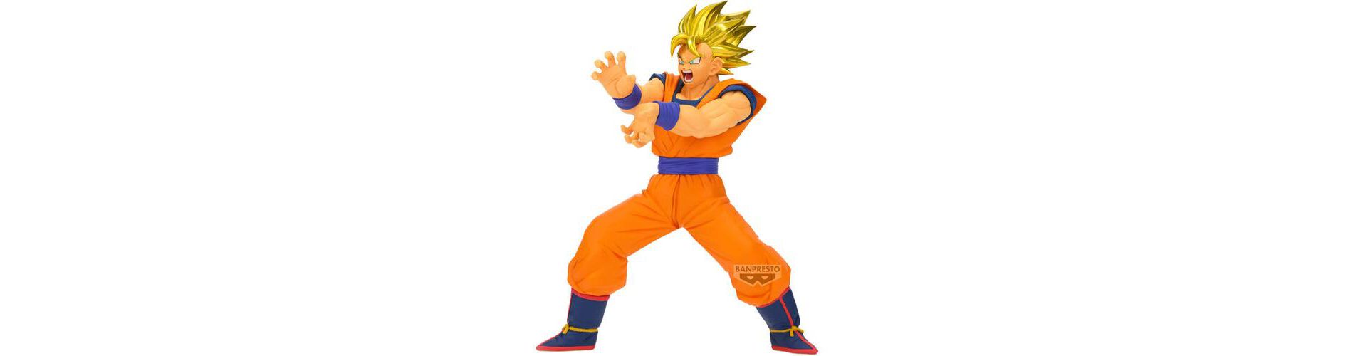 Banpresto - Banpresto - Dragon Ball Z - Blood of Saiyans - Super Saiyan Son Goku Statue