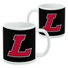 Lewis University Secondary Logo Ceramic Coffee Mug Novelty Gift Mugs for Coffee Tea and Hot Drinks 11oz White - 3 of 4