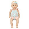 Madame Alexander 14" Small Wonders Sweet & Happy Baby Bath Set - 4 of 4