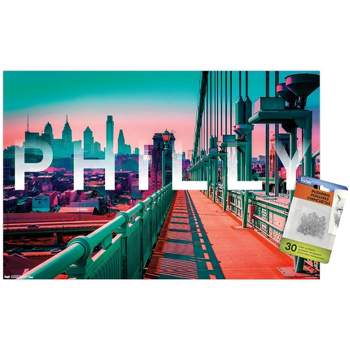 Trends International Philly - Skyline Unframed Wall Poster Prints